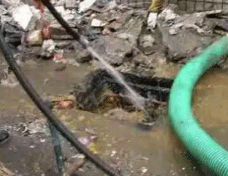 鹿邑通下水道的小妙招