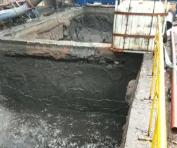 鹿邑污水池清理防水计划和措施