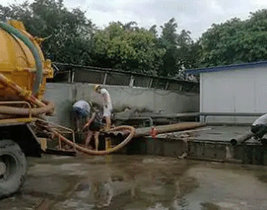 鹿邑抽化粪池自动清理的方法